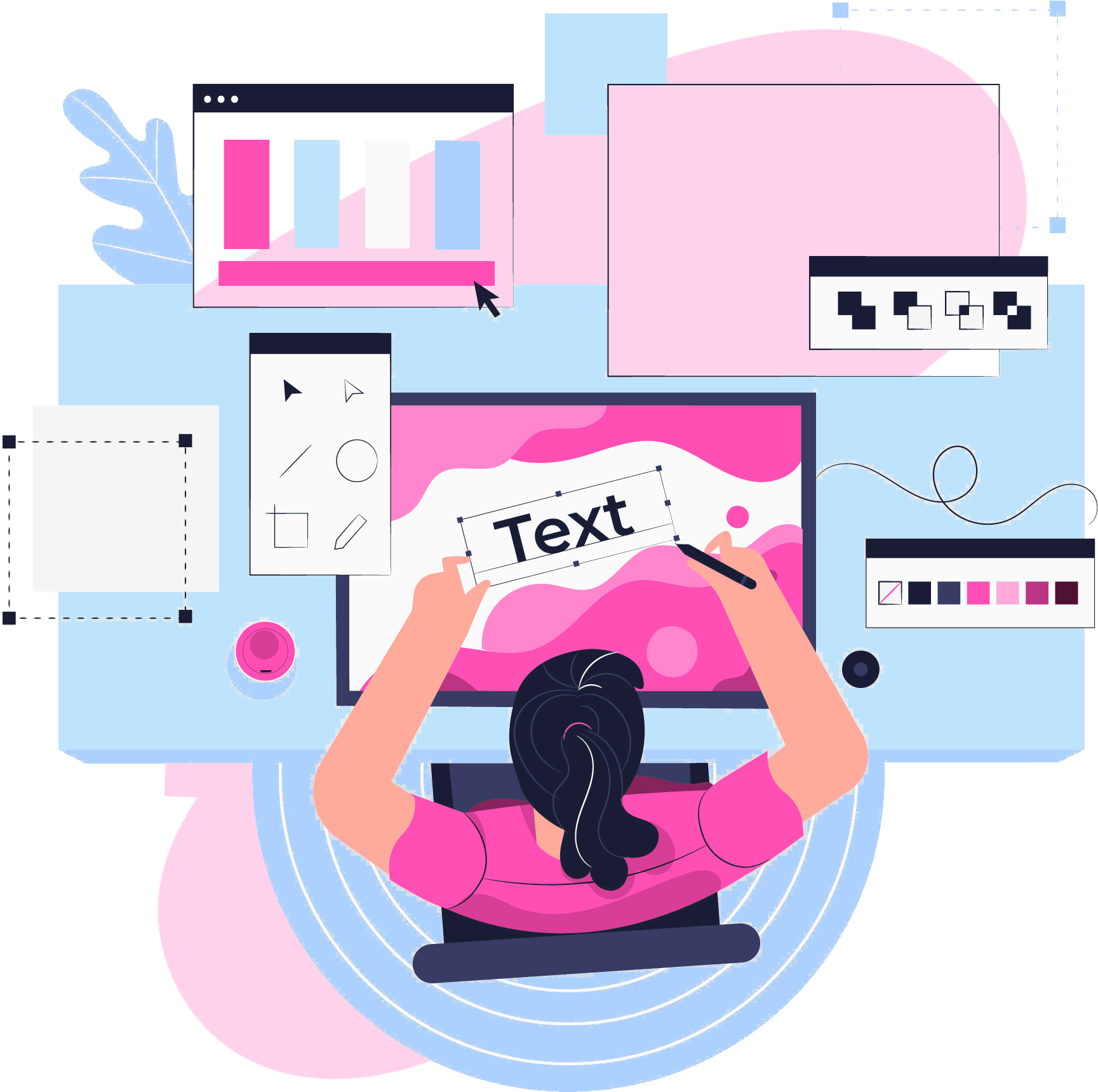 تصميم الهوية والجرافيك